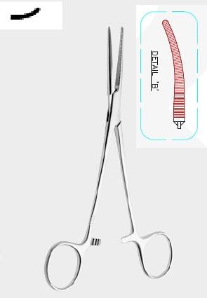 Затиска кровоспинний ПІН Ніппон (PEAN Nippon)